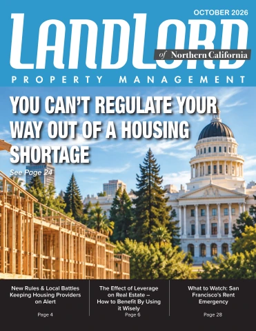 Landlord Property Management, October 2026 issue cover