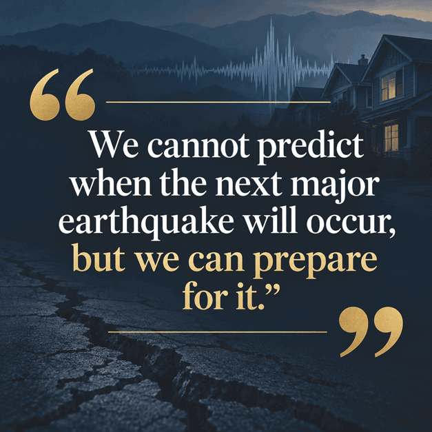 ShakeOut 2026: Earthquake Preparedness Starts Before the Shaking