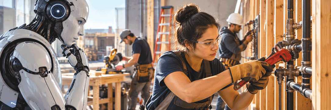 The AI Silver Lining: A Return to the Trades?