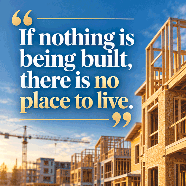 You Can’t Regulate Your Way Out of a Housing Shortage